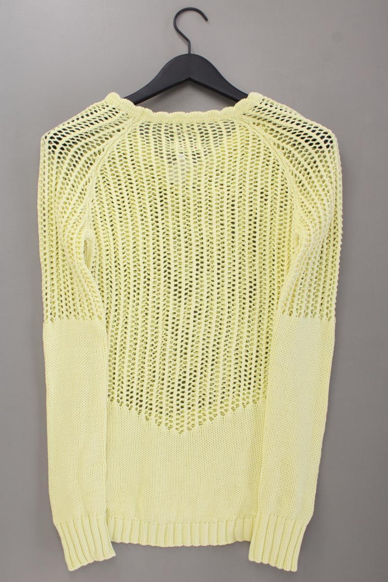Kangaroos Langarmpullover Gr. 36/38 gelb aus Baumwolle