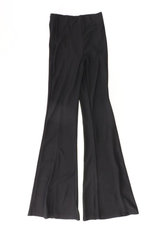 Bershka Stretchhose Gr. S schwarz aus Polyester