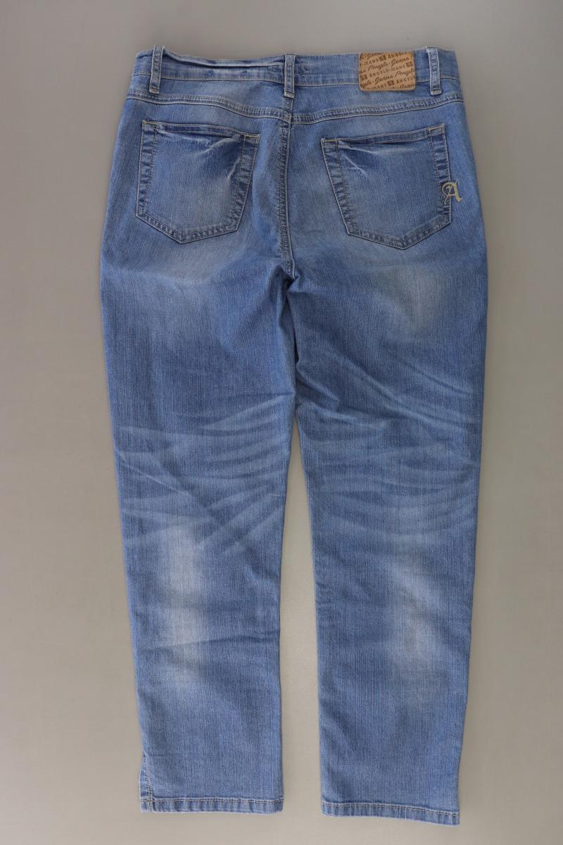 Angels Straight Jeans Gr. 38 Modell Audrey blau aus Baumwolle