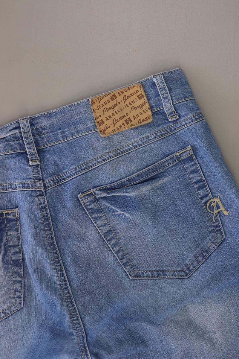 Angels Straight Jeans Gr. 38 Modell Audrey blau aus Baumwolle