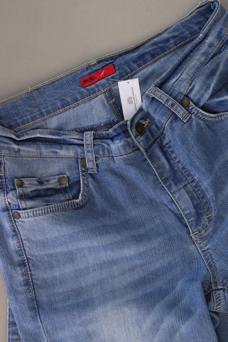 Angels Straight Jeans Gr. 38 Modell Audrey blau aus Baumwolle