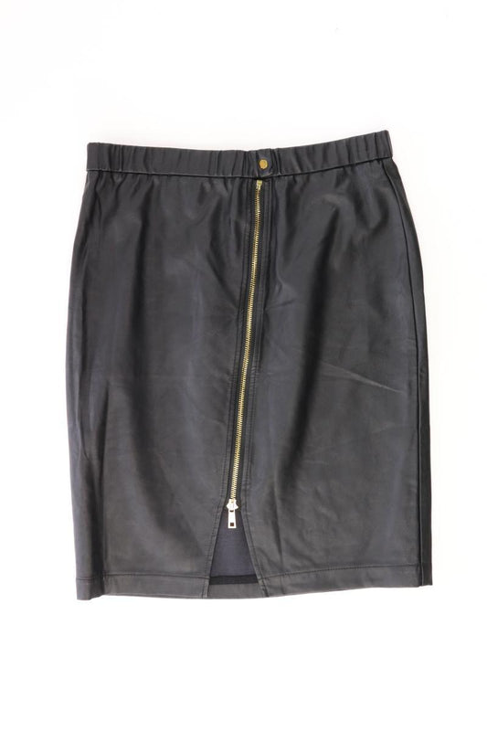 Tom Tailor Kunstlederrock Gr. 36 schwarz