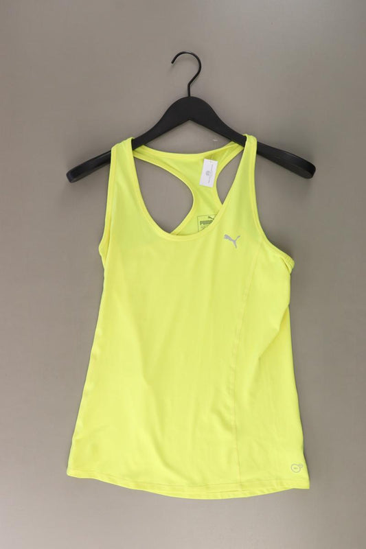 Puma Sporttop Gr. 40 gelb aus Polyester