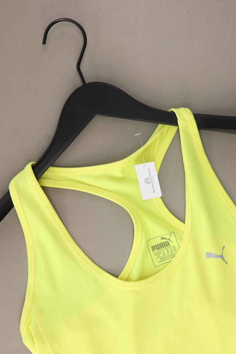 Puma Sporttop Gr. 40 gelb aus Polyester