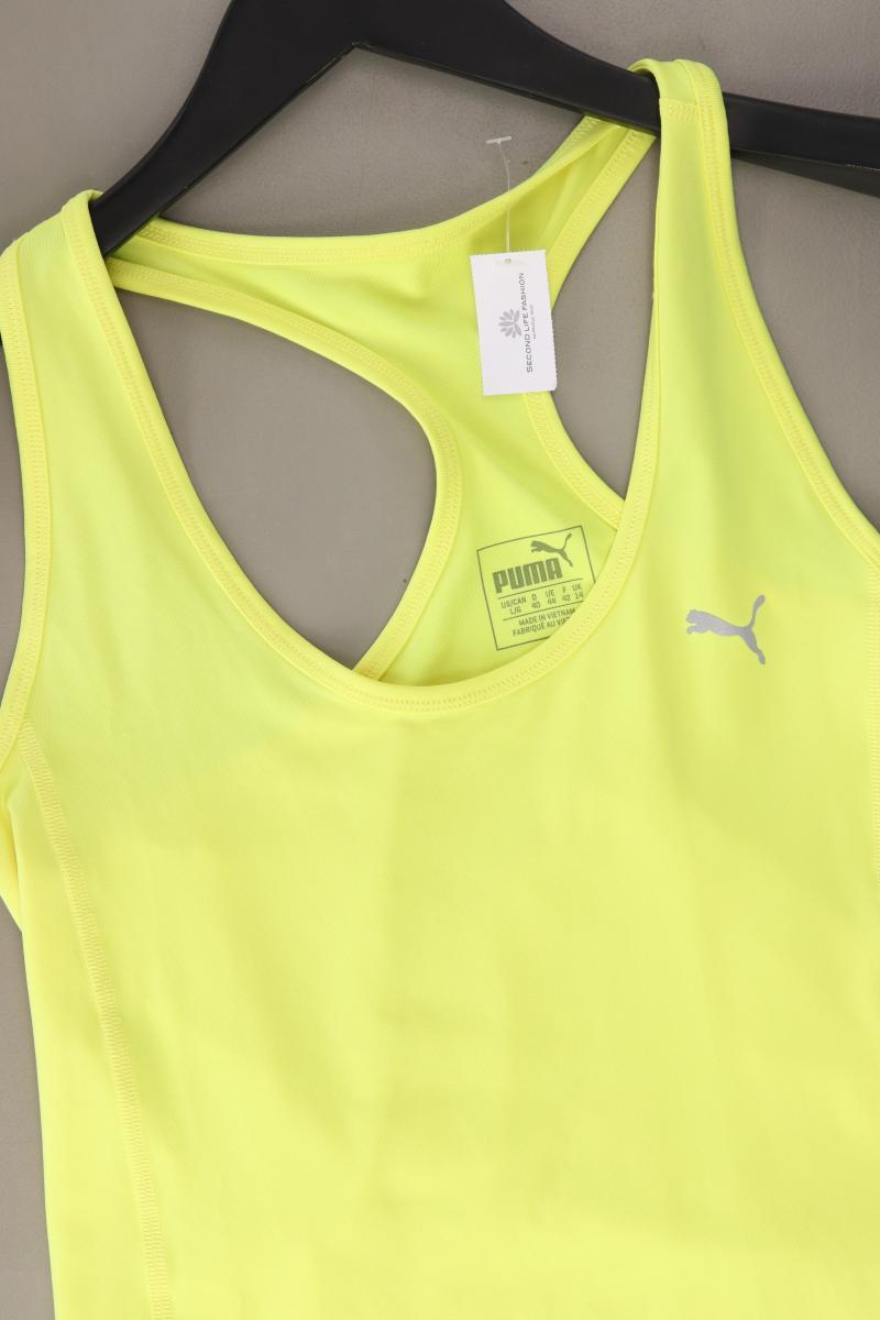 Puma Sporttop Gr. 40 gelb aus Polyester