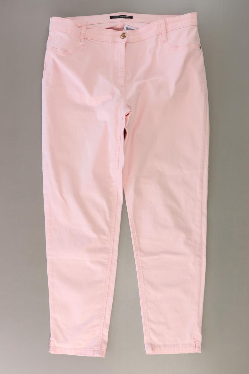 Betty Barclay Hose Gr. 44 rosa aus Baumwolle