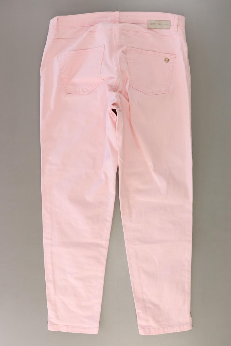 Betty Barclay Hose Gr. 44 rosa aus Baumwolle