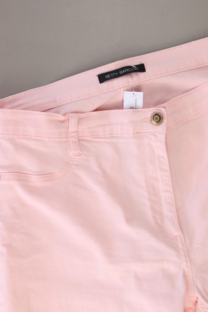 Betty Barclay Hose Gr. 44 rosa aus Baumwolle