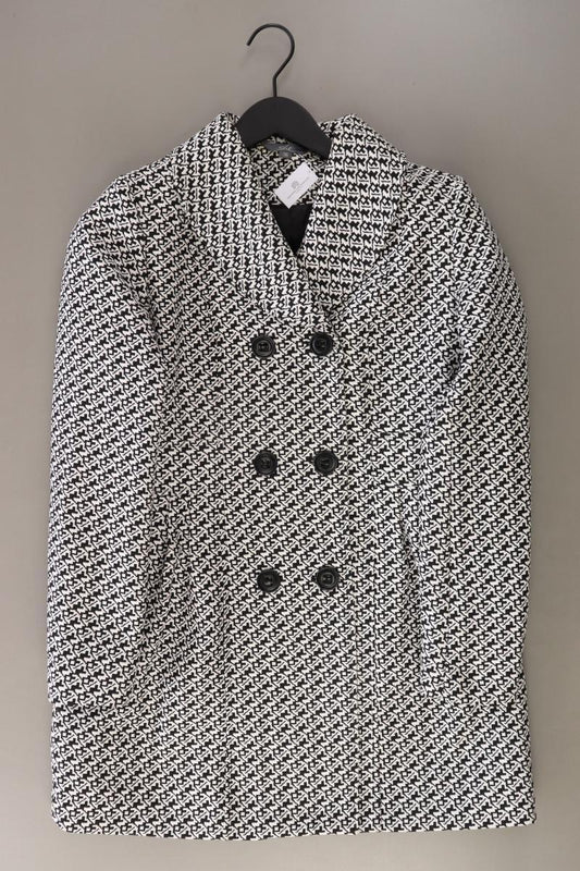 She Regular Mantel Gr. 36 grau aus Polyester