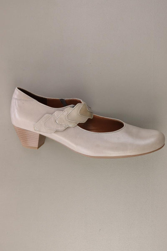 VA Milano Pumps Gr. 41,5 grau aus Leder