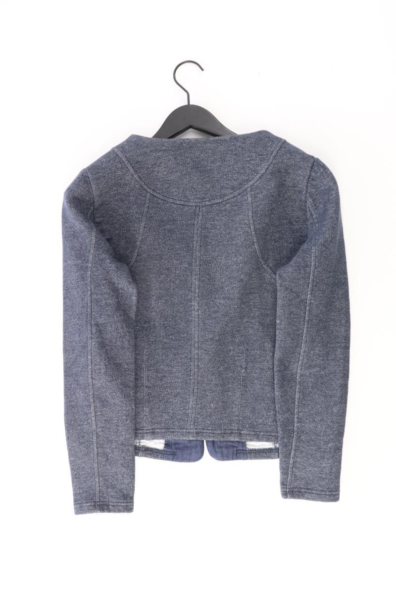 Garcia Jeans Regular Cardigan Gr. M Langarm blau aus Baumwolle