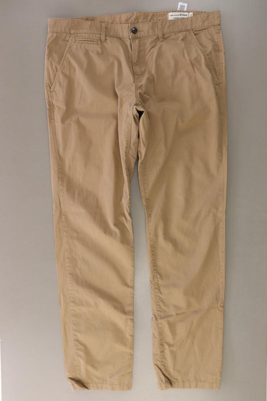 Tom Tailor (Denim) Chinohose für Herren Gr. XL braun aus Baumwolle