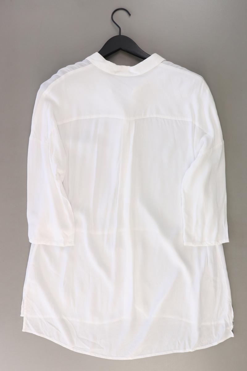 Opus Bluse "Fersti SP" Gr. 40 3/4 Ärmel weiß aus Viskose