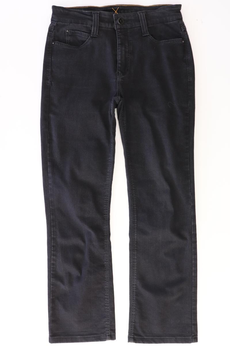 MAC Straight Jeans Gr. 36/L30 schwarz aus Baumwolle
