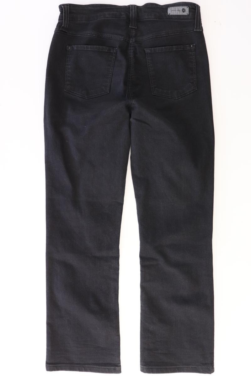 MAC Straight Jeans Gr. 36/L30 schwarz aus Baumwolle