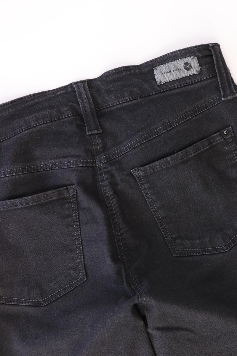 MAC Straight Jeans Gr. 36/L30 schwarz aus Baumwolle