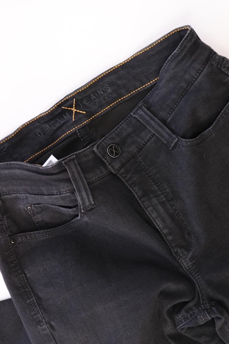 MAC Straight Jeans Gr. 36/L30 schwarz aus Baumwolle