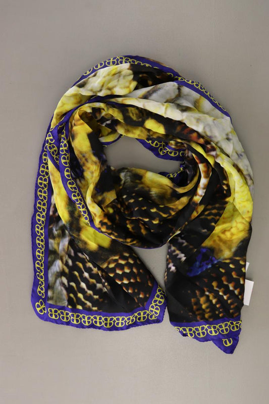 Basler Tuch gelb aus Seide