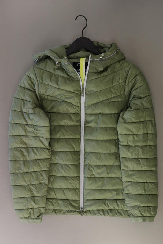 Cecil Regular Jacke Gr. M olivgrün aus Polyester