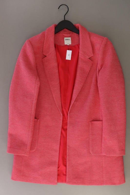 Only Blazer Gr. L rot aus Polyester