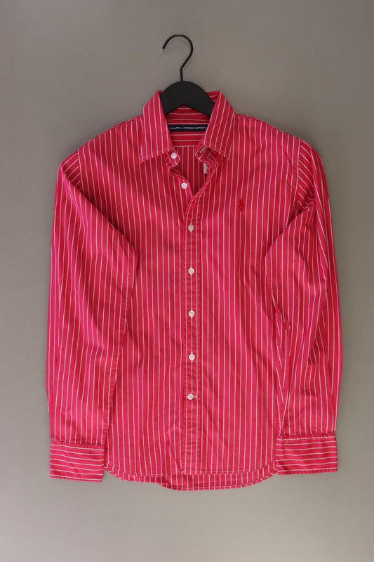 Ralph Lauren Sport Langarmhemd für Herren Gr. UK 10 (S) gestreift pink