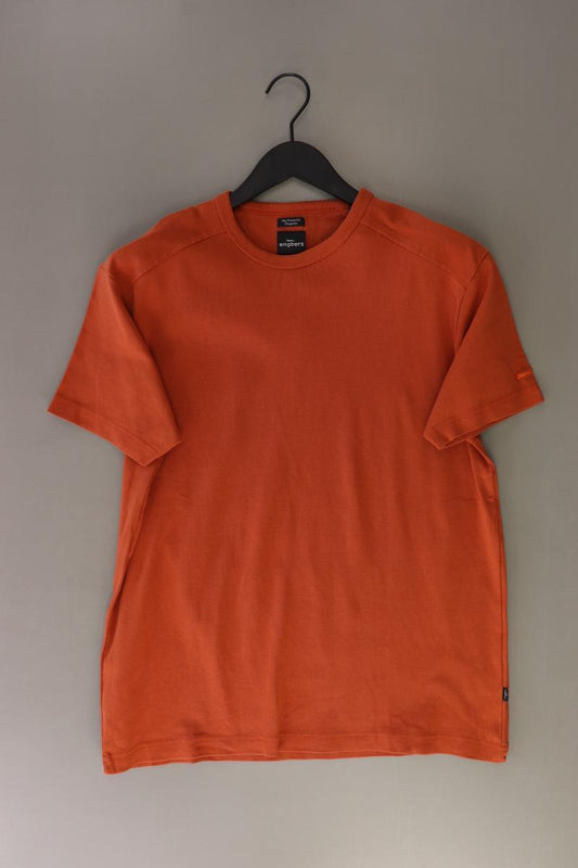 Engbers T-Shirt für Herren Gr. XL Kurzarm orange aus Baumwolle