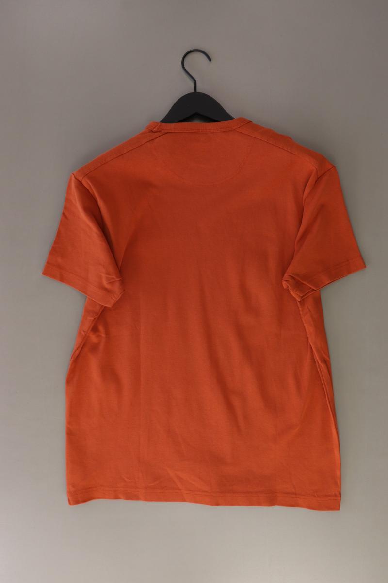 Engbers T-Shirt für Herren Gr. XL Kurzarm orange aus Baumwolle
