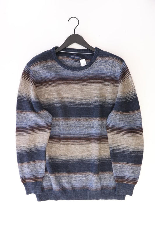 Casa Moda Feinstrickpullover für Herren Gr. XL blau