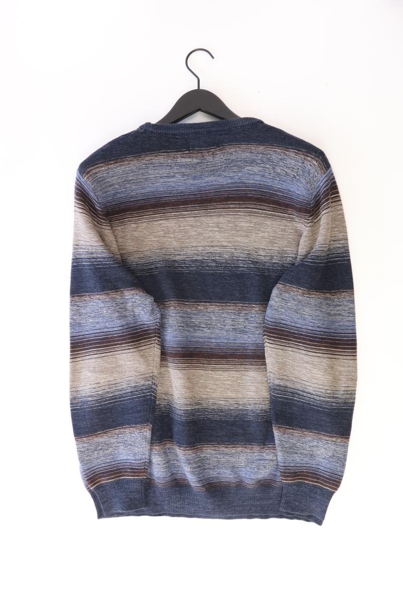 Casa Moda Feinstrickpullover für Herren Gr. XL blau
