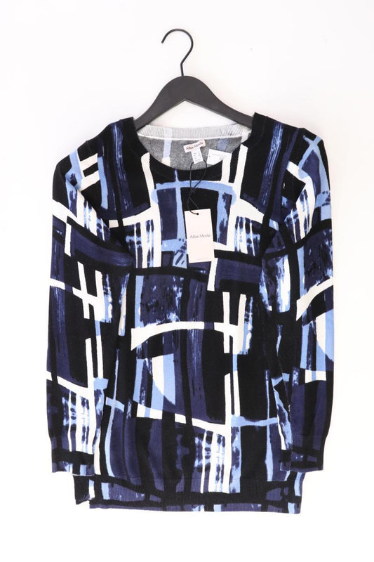 Alba Moda Feinstrickpullover Gr. 40 neu mit Etikett blau aus Polyester