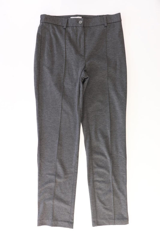 Helena Vera Stoffhose Gr. 40 grau aus Viskose