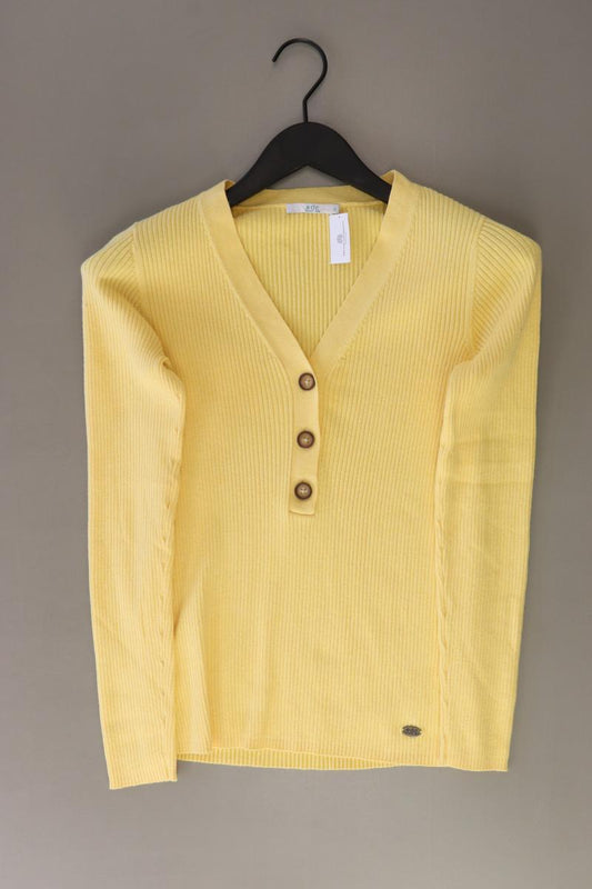 edc by Esprit Feinstrickpullover Gr. S gelb aus Baumwolle