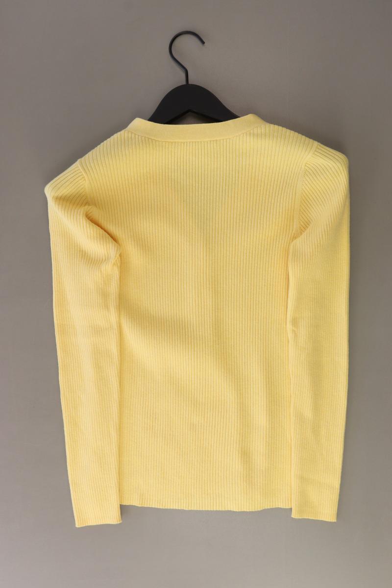 edc by Esprit Feinstrickpullover Gr. S gelb aus Baumwolle
