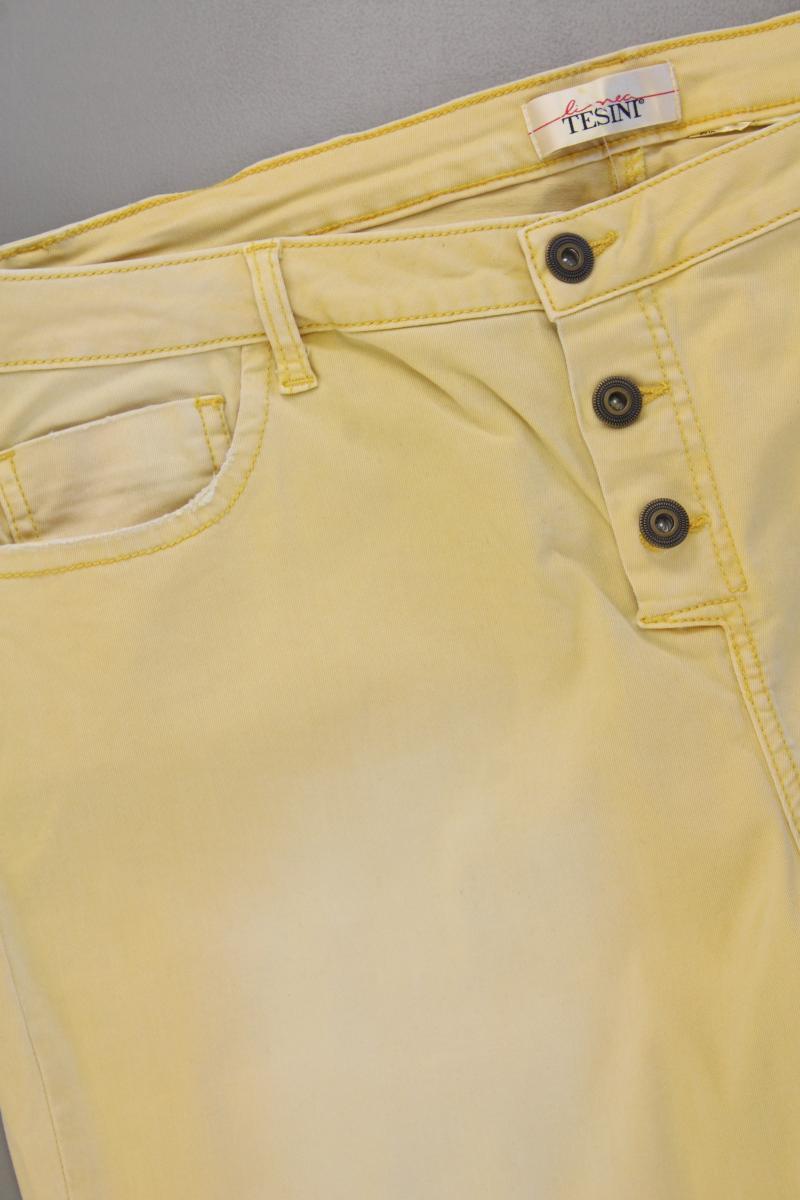 Linea Tesini Hose Gr. 48 gelb