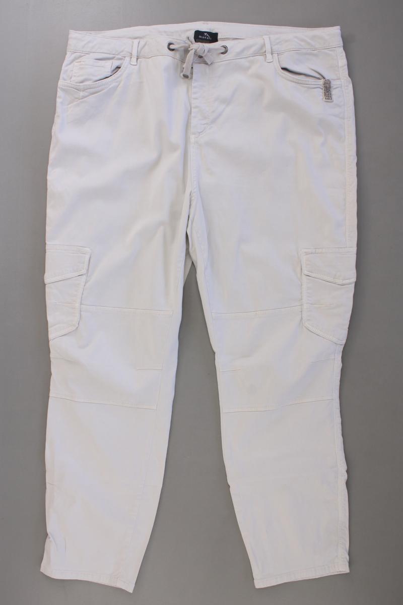 Monari Cargohose Gr. 48 creme