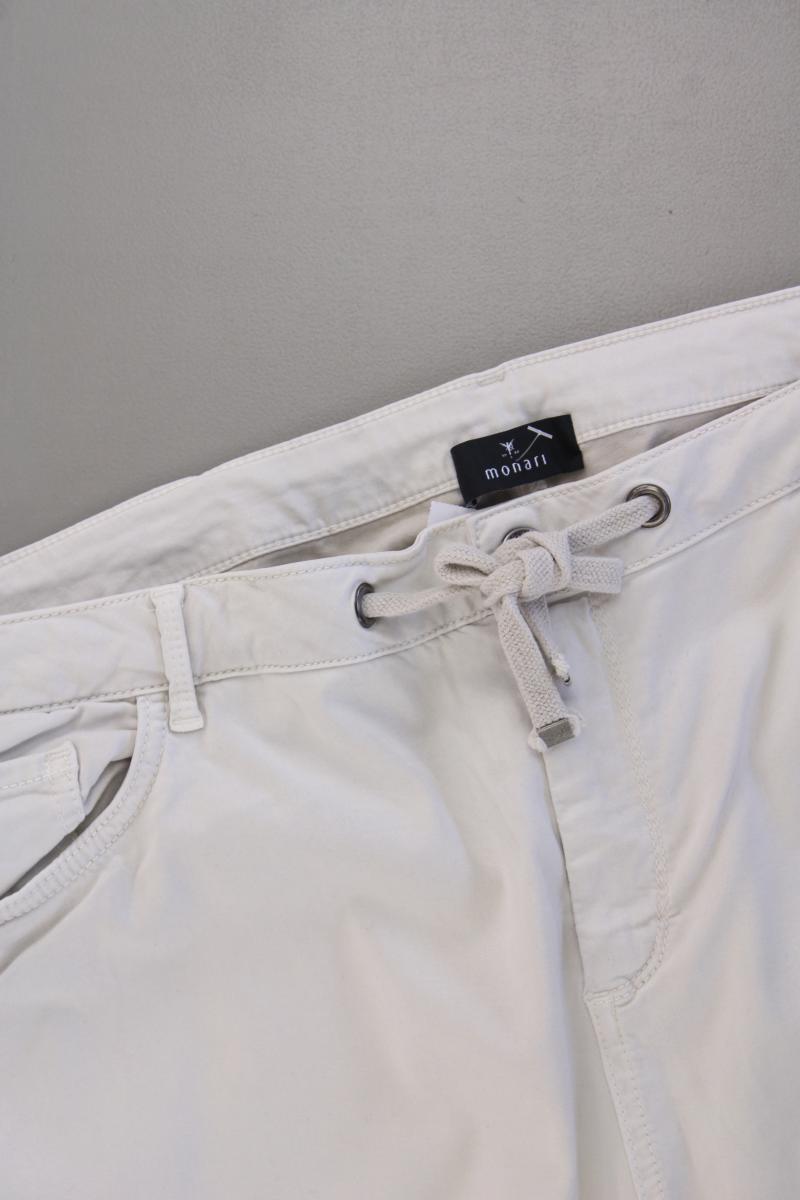 Monari Cargohose Gr. 48 creme