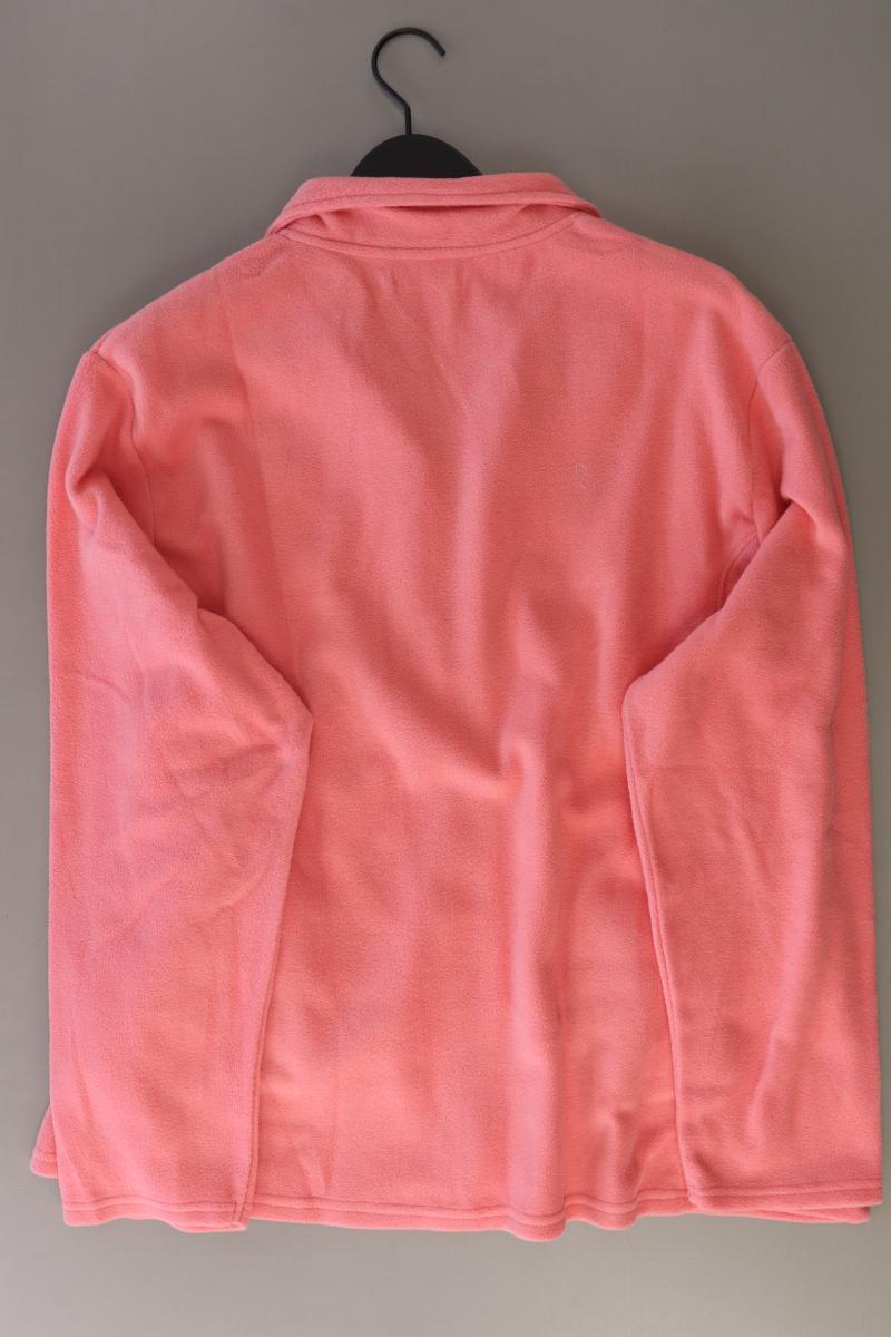Atlas for Woman Fleecejacke Gr. 52/54 Langarm rosa aus Polyester