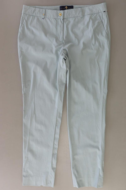 Pamela Henson Stoffhose Gr. 44 türkis aus Baumwolle
