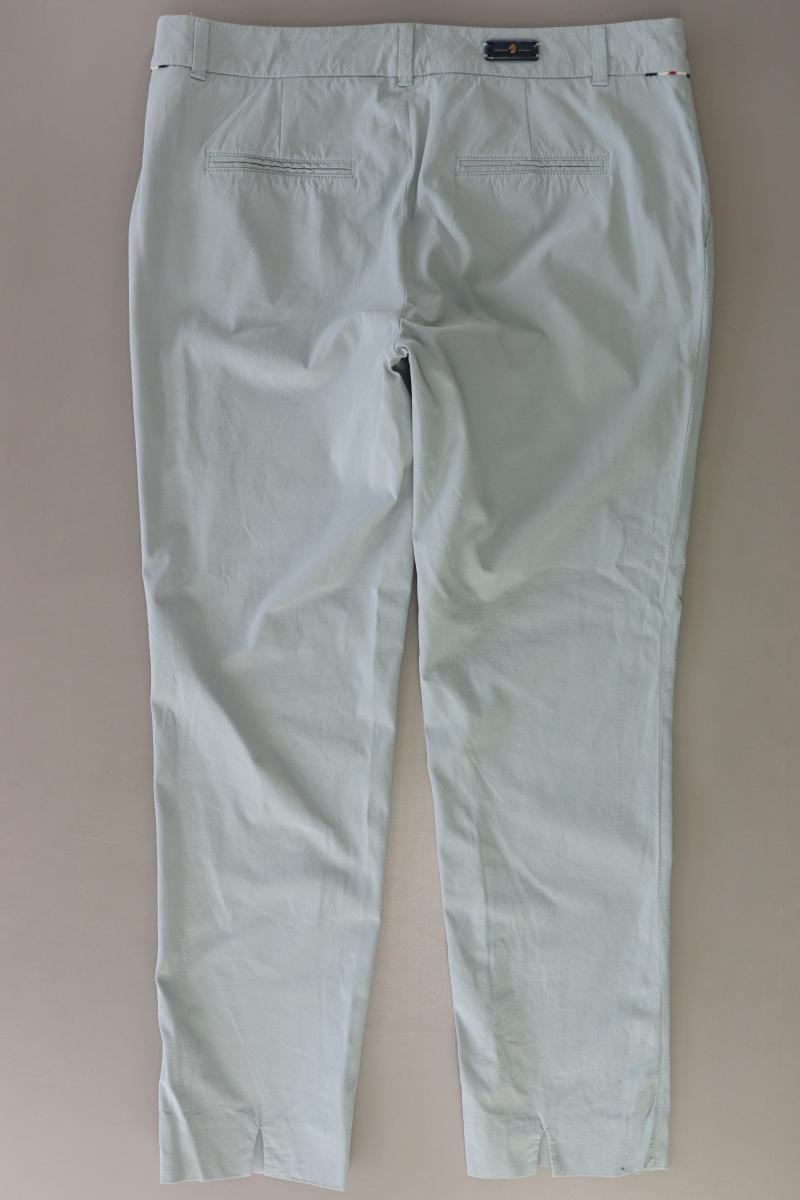 Pamela Henson Stoffhose Gr. 44 türkis aus Baumwolle