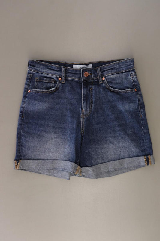 Reserved Jeansshorts Gr. 36 blau aus Baumwolle