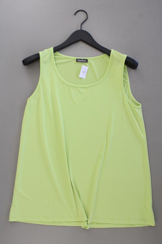 Kim & Co. Trägertop Gr. M neuwertig grün aus Polyester