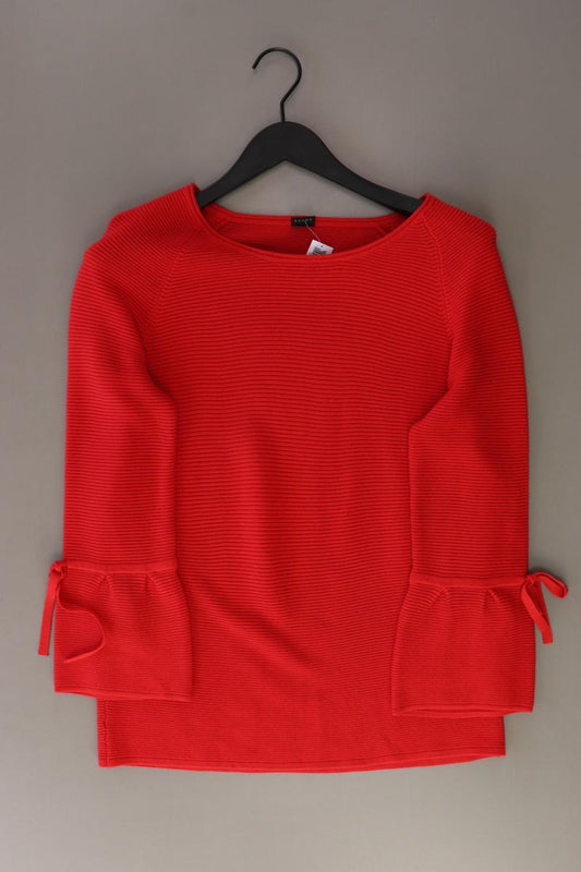 s.Oliver Premium Feinstrickpullover Gr. 36 rot aus Baumwolle