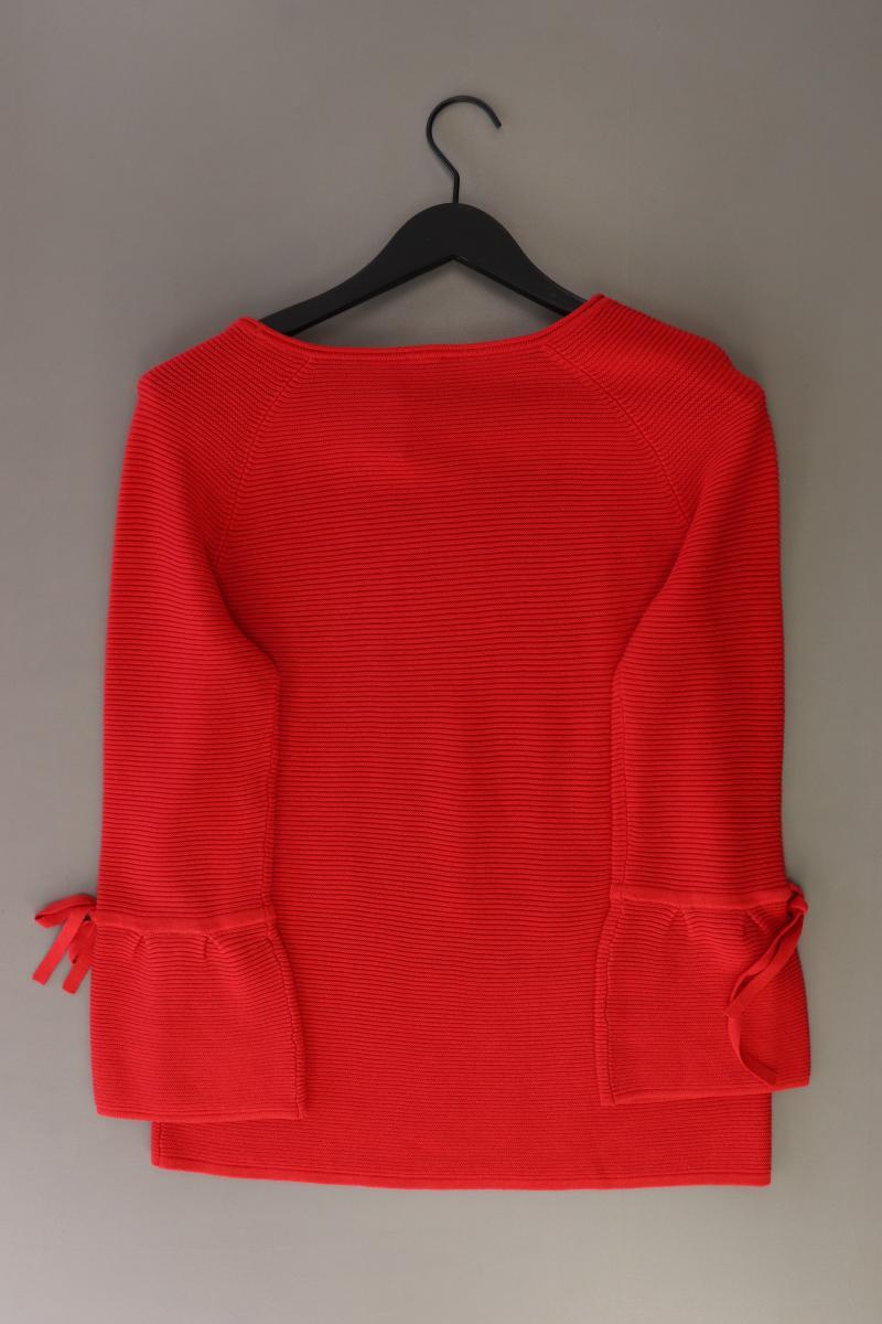 s.Oliver Premium Feinstrickpullover Gr. 36 rot aus Baumwolle