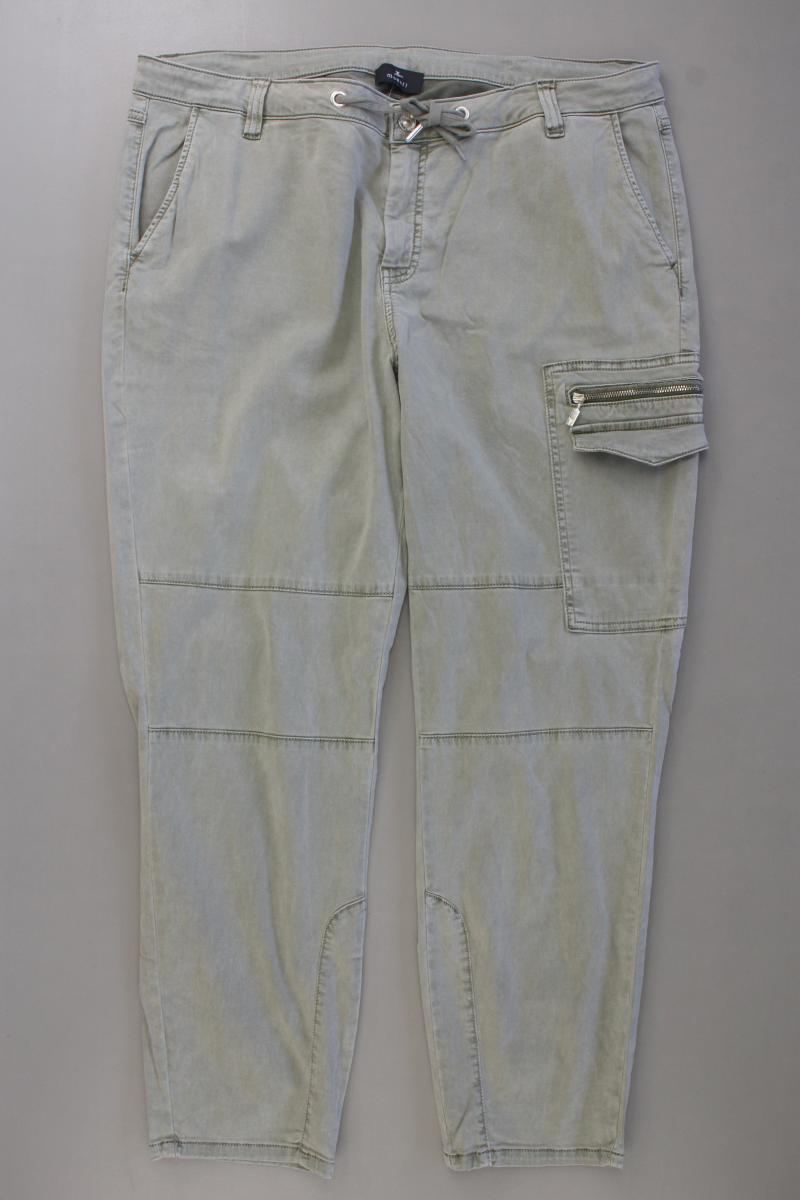 Monari Cargohose Gr. 48 neuwertig olivgrün