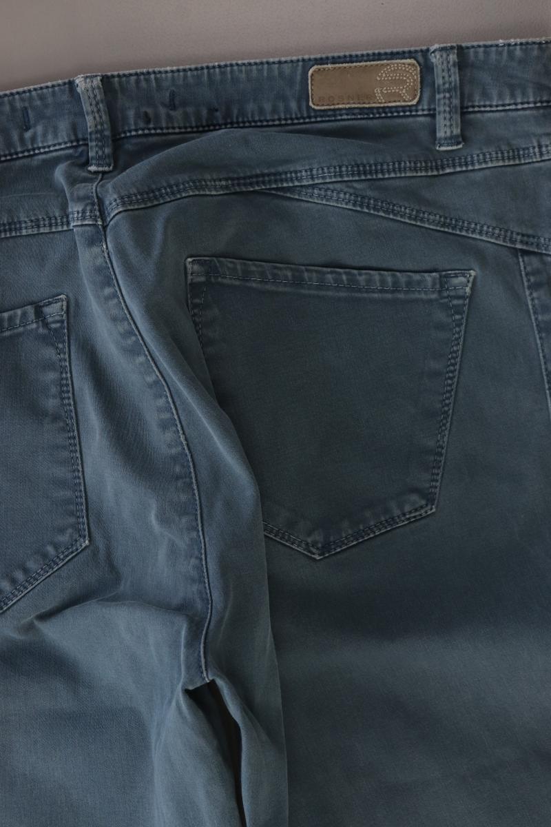 Rosner Straight Jeans Gr. W44/L32 Modell Antonia blau aus Baumwolle