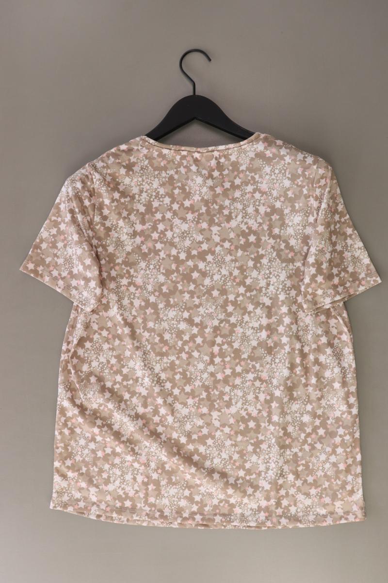 Paola Printshirt Gr. 44 Kurzarm braun aus Polyester