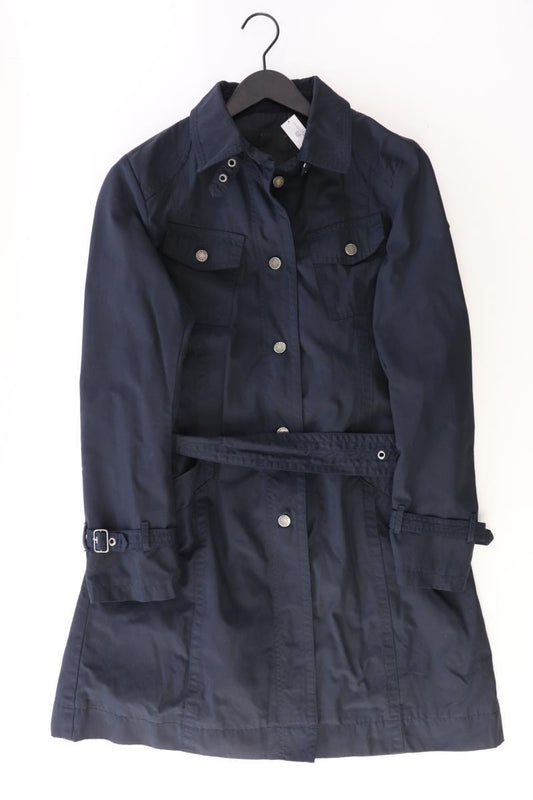 Cinque Trenchcoat Gr. 40 blau aus Nylon