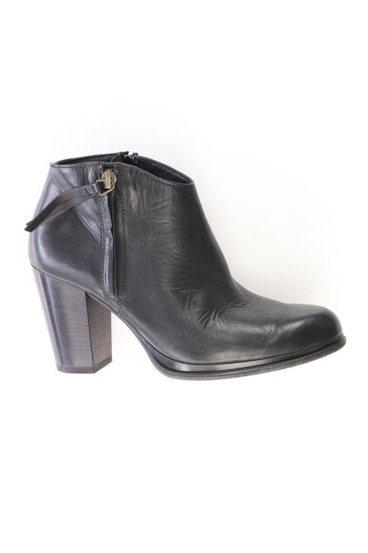 Paul Green Stiefeletten Gr. 36 schwarz aus Leder