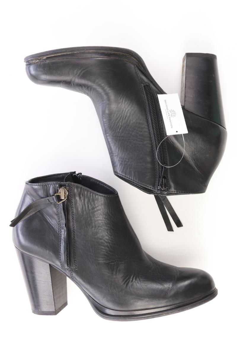 Paul Green Stiefeletten Gr. 36 schwarz aus Leder