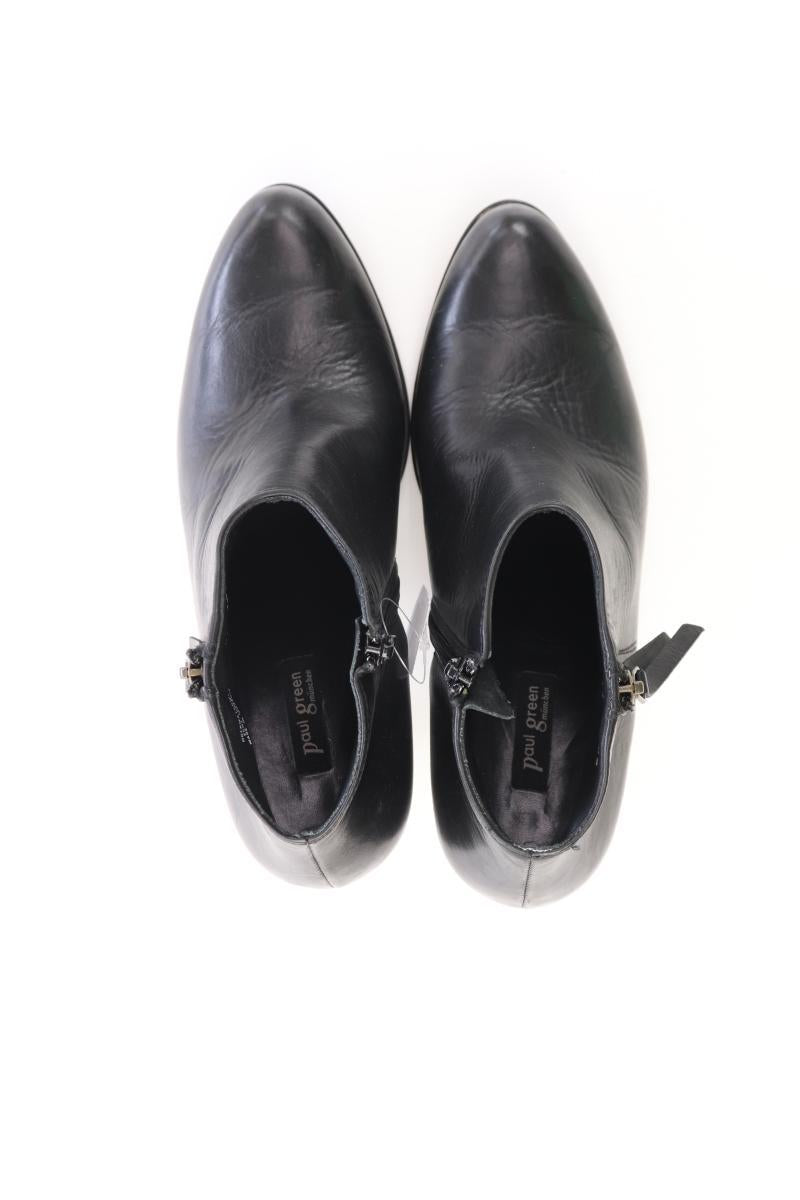 Paul Green Stiefeletten Gr. 36 schwarz aus Leder